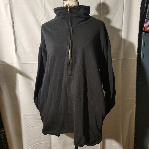 J.Crew Medium Black Pullover - Picture 3 of 8